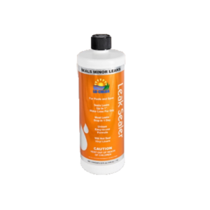 Lochlor Leak Sealer for fast and effective pool and spa leak repair.